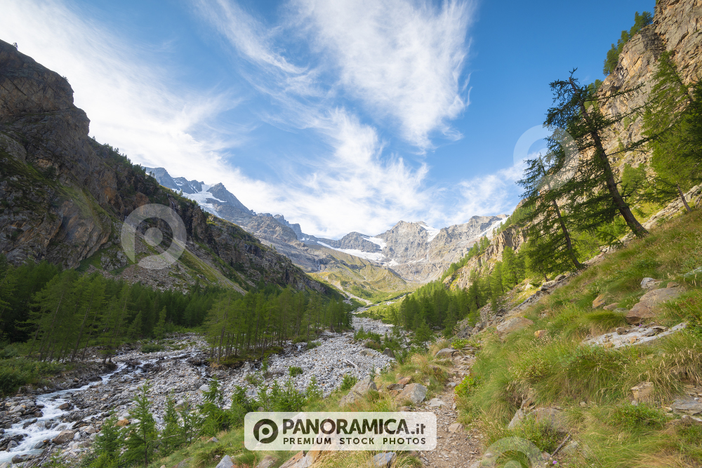Valnontey, Valle di Cogne, Parco Nazionale Gran Paradiso, Valle d'Aosta