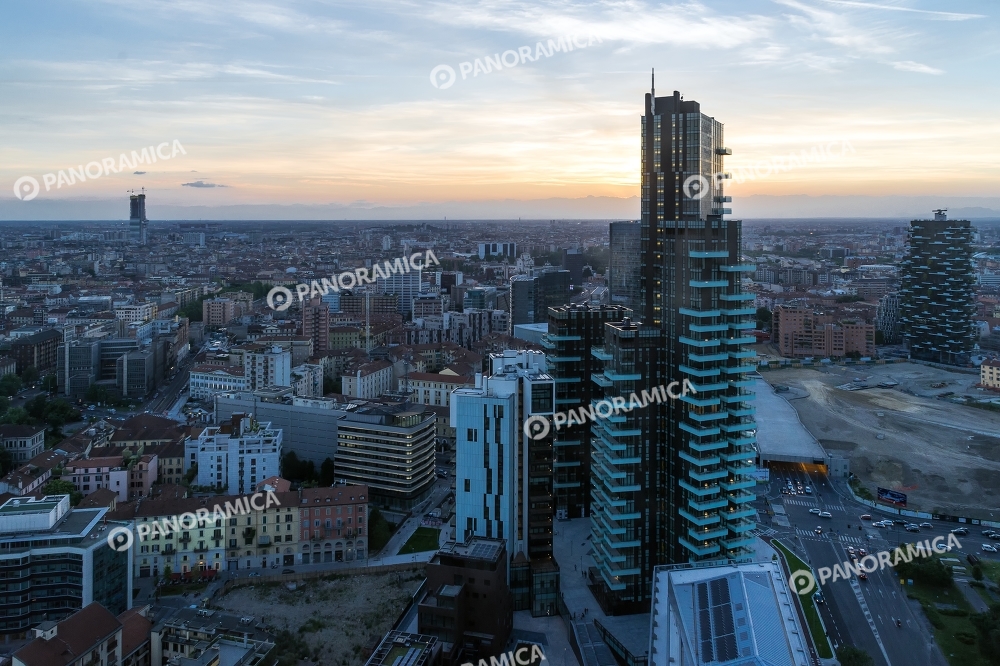 Varesine di Porta Nuova al tramonto