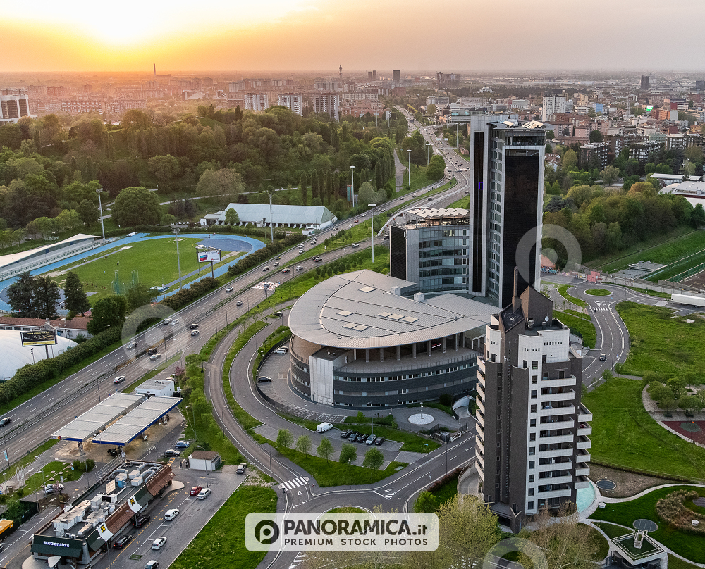 Veduta aerea del World Join Center