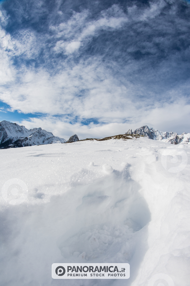 Verso il Monte Bianco
