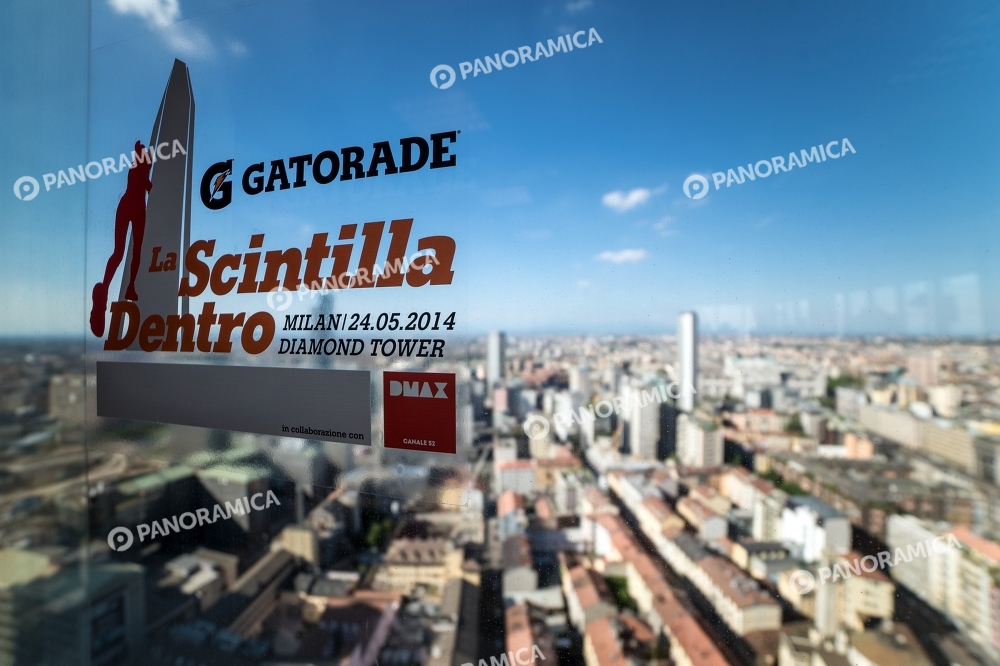 Vertical Run sulla Diamond Tower