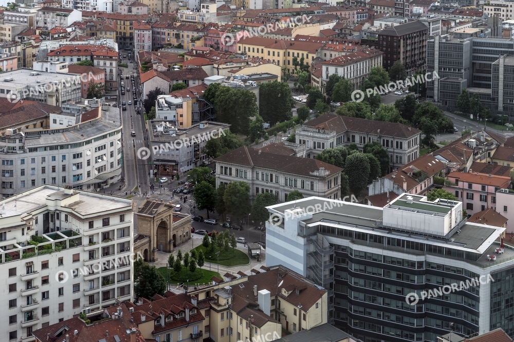 Via Castelfidardo e Porta Nuova