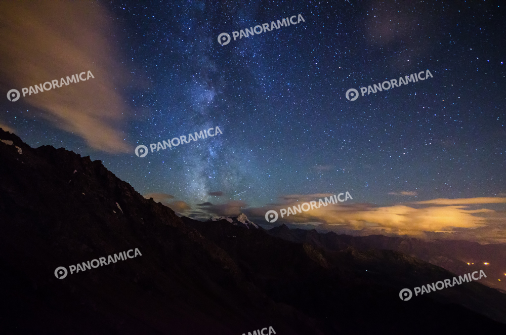 Via Lattea dal Bivacco Federigo