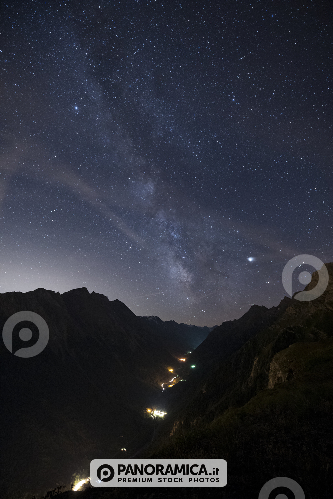 Via Lattea nella Val di Rhemes