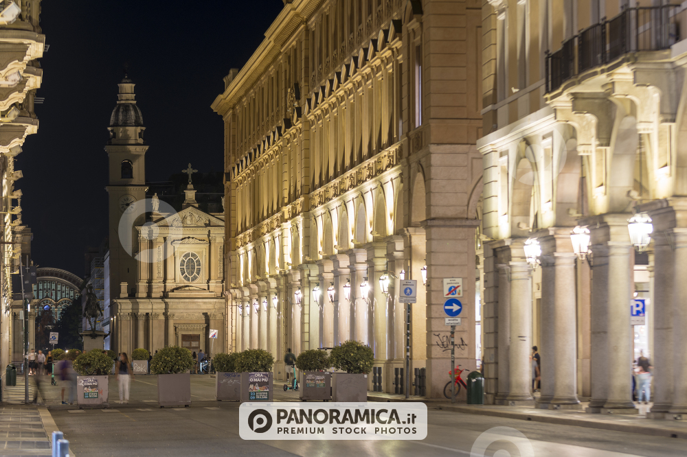 Via Roma e Piazza San Carlo, Torino