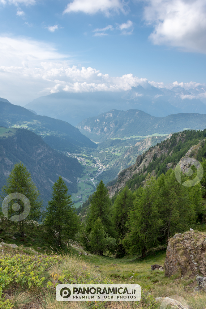 Vista da Gilliarey - Torgnon (Ao)