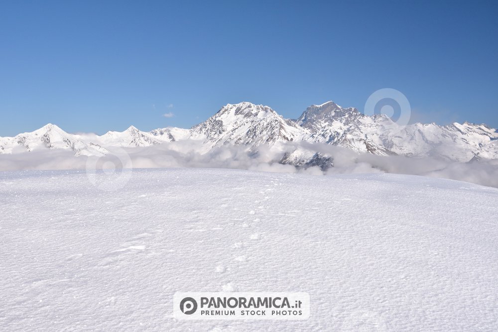 Vista sul Grand Combin 