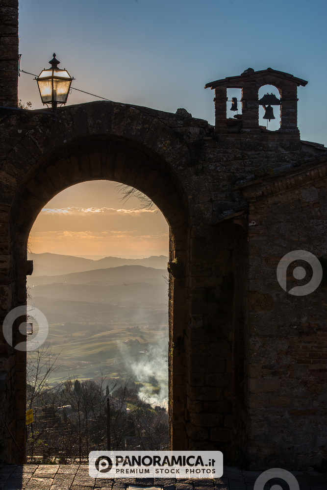 Volterra Porta San Felice