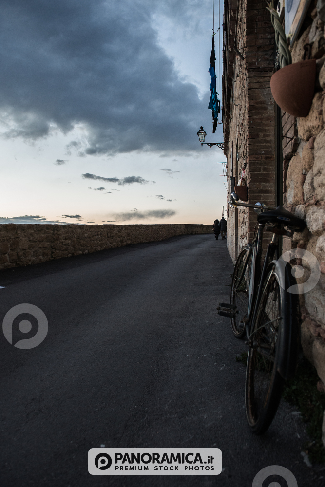Volterra, tramonto